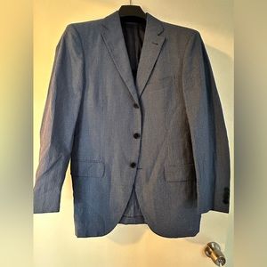 David Cenci Linen Blazer - Size S